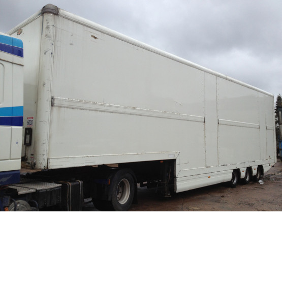 2004 Don Bur STEP FRAME BOX in Box Trailers Trailers Rothdean