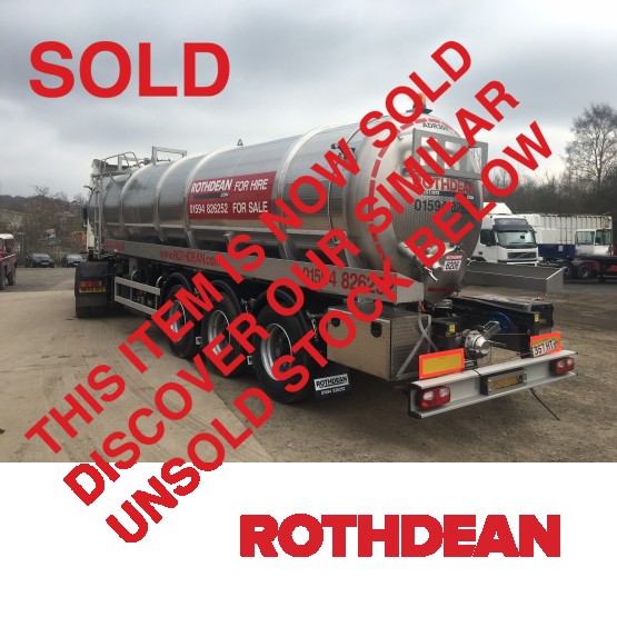 2016 Rothdean 304 1LID DRUM in Vacuum Tankers Trailers