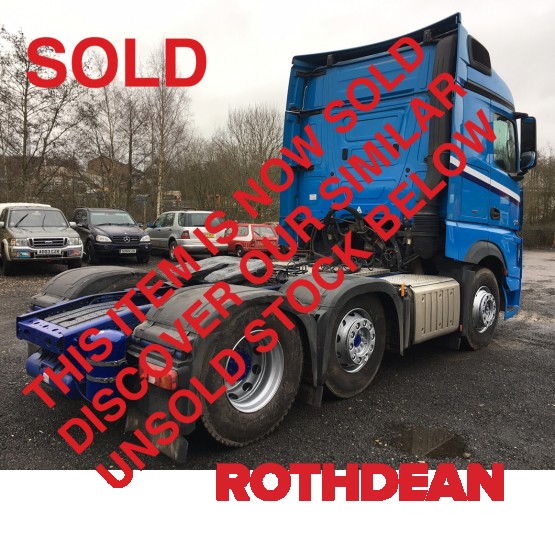 2012 MERCEDES ACTROS 2545 in 6x2 Tractor Units
