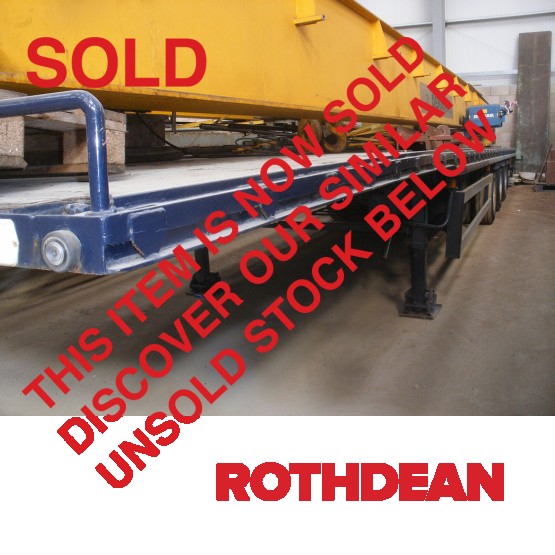 1995 Montracon low loader in Flat Trailers Trailers