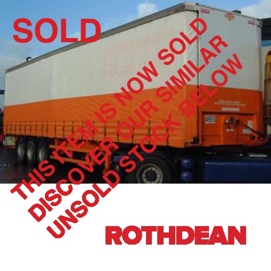 2004 M&G  in Curtain Siders Trailers