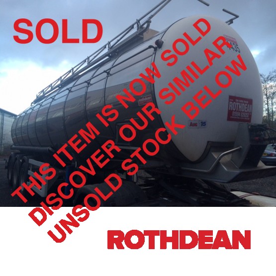 2004 Rothdean 32,000L in Food & Chemical Tankers Trailers