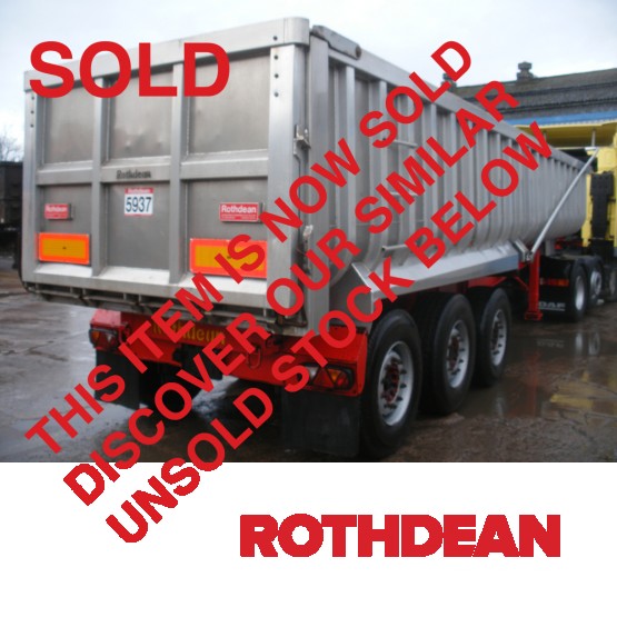 2011 Rothdean ALLOY AGG in Tipper Trailers Trailers