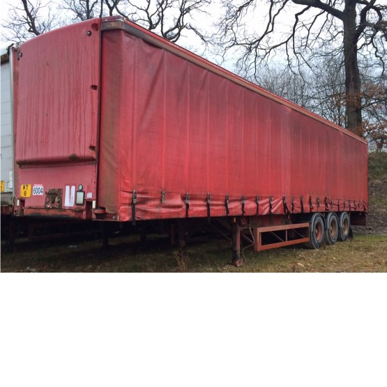 1993 CLAYDEN 45' in Curtain Siders Trailers
