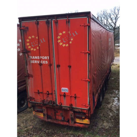 1996 Montracon  in Curtain Siders Trailers