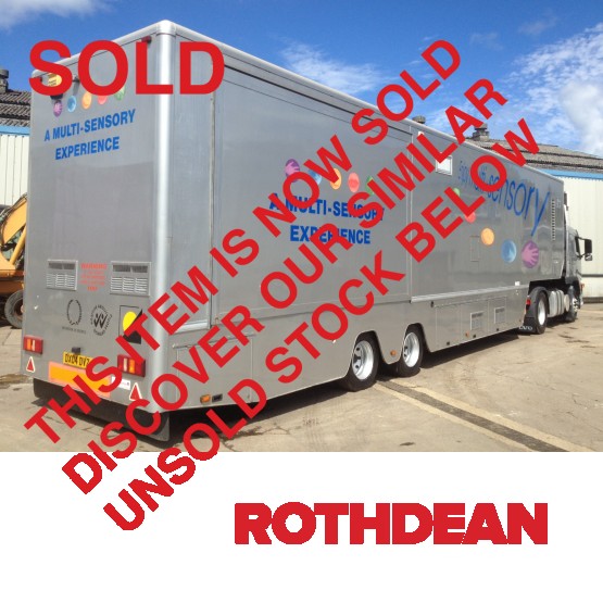 2004 AHP EXHIBITION BOX in Box Trailers Trailers