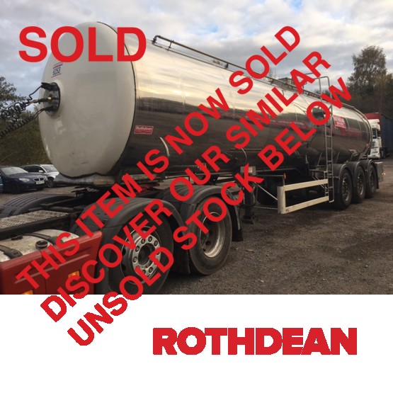 2004 MAGYAR MILK COLLECTION TANK in Food & Chemical Tankers Trailers