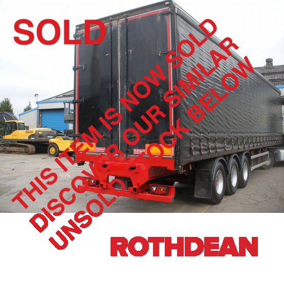 2002 SDC DOUBLE DECK in Curtain Siders Trailers