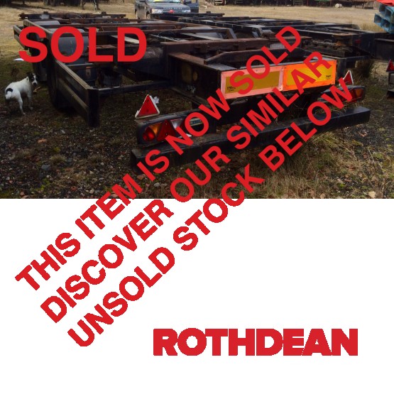 2000 Cartwright DRAWBAR in Other Trailers