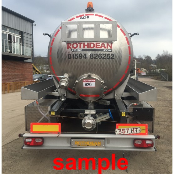 2016 Rothdean 316 3LID DRUM in Vacuum Tankers Trailers