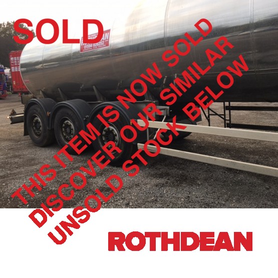 2004 MAGYAR MILK COLLECTION TANK in Food & Chemical Tankers Trailers
