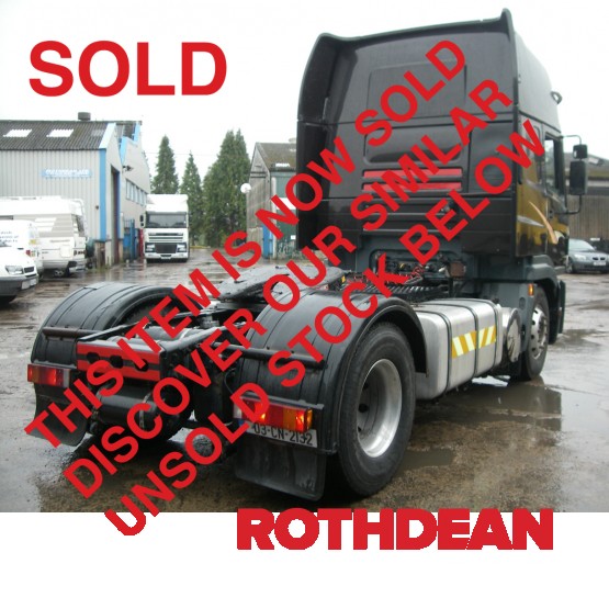 2003 ERF ECX14-525 in 4x2 Tractor Units