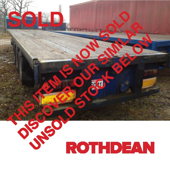 1996 Montracon  in Flat Trailers Trailers