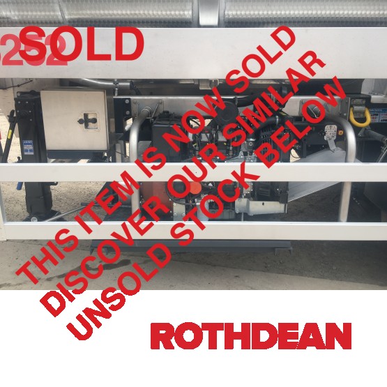 2016 Rothdean 304 1LID DRUM in Vacuum Tankers Trailers