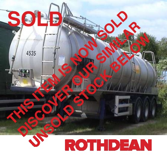2004 Rothdean  in Vacuum Tankers Trailers