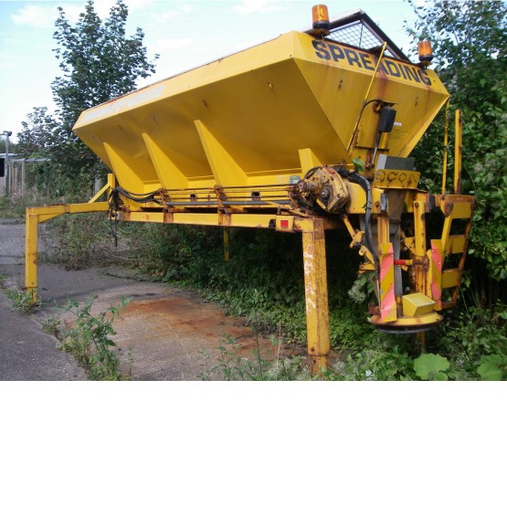 1998 ECON GRITTER BODY in Gritters