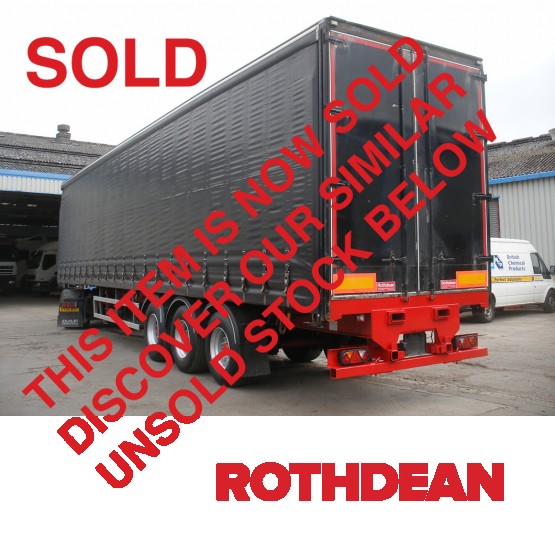 2002 SDC DOUBLE DECK in Curtain Siders Trailers