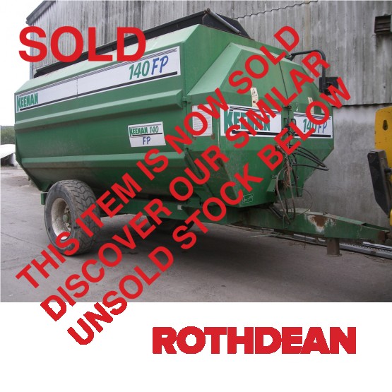 1998 KEENAN 140 FB FEEDER in Other