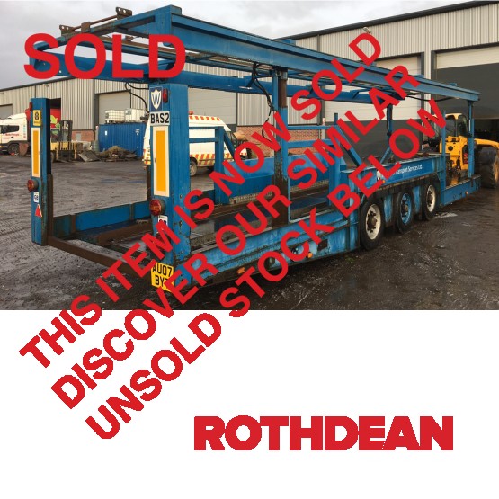 2007 UNIQUE DRAWBAR in Other Trailers