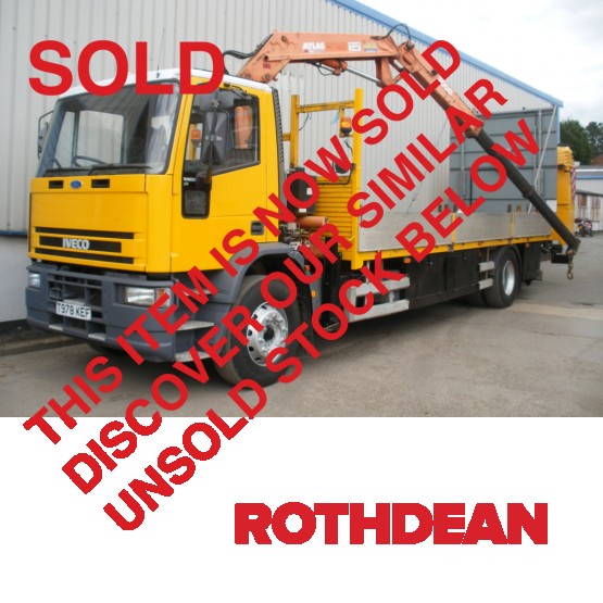 1999 IVECO 180E23 in Flatbed/Beavertail Rigid Vehicles