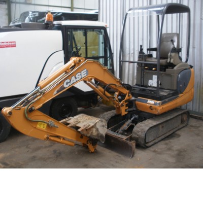 2005 CASE CX16BR MINI DIGGER