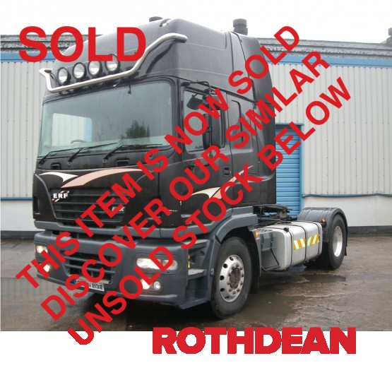 2003 ERF ECX14-525 in 4x2 Tractor Units