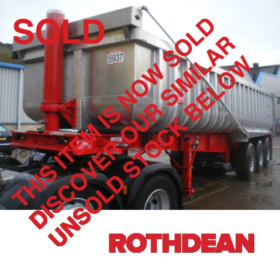 2011 Rothdean ALLOY AGG in Tipper Trailers Trailers