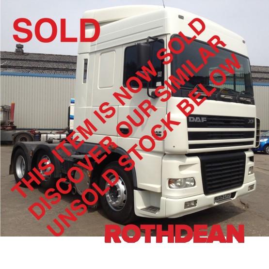 2005 DAF XF95-430 in 6x2 Tractor Units