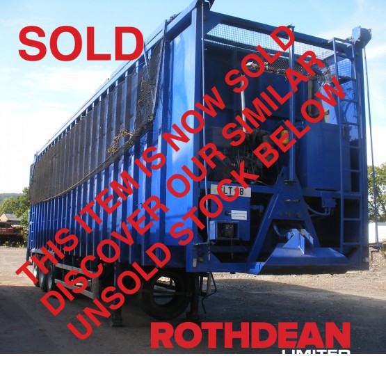 2003 BMI EJECTOR in Ejector & Moving Floor Trailers