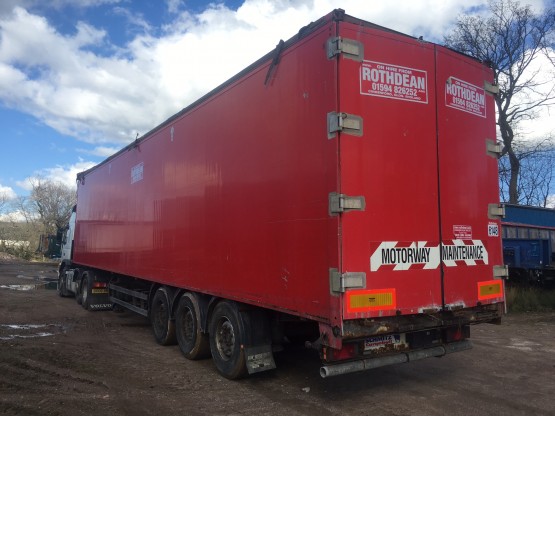 2003 SCHMITZ MOVING FLOOR in Ejector & Moving Floor Trailers