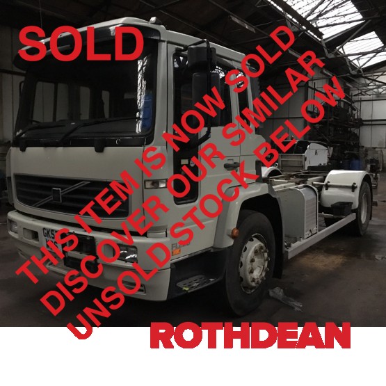 2002 VOLVO FL220 CHASSIS CAB in Other Rigid Vehicles