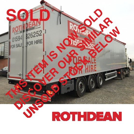 2016 Rothdean MOVING FLOOR in Ejector & Moving Floor Trailers