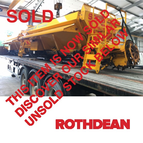 2007 ECON GRITTER BODY in Gritters