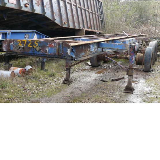 1968 Highway TIPPING CHASSIS in Skeletal Trailers Trailers