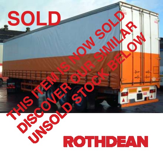 2004 M&G  in Curtain Siders Trailers