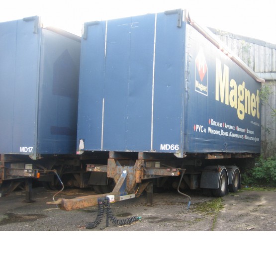 2000 Tinsley DRAWBAR in Other Trailers