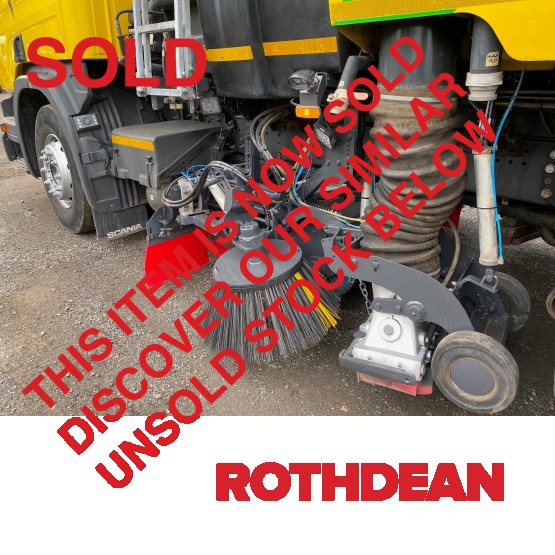 2014 SCANIA P250 SWEEPER in Truck Mounted Sweepers