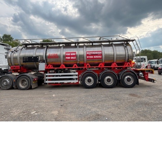 2024 Rothdean VACUUM TANKER in Vacuum Tankers Trailers