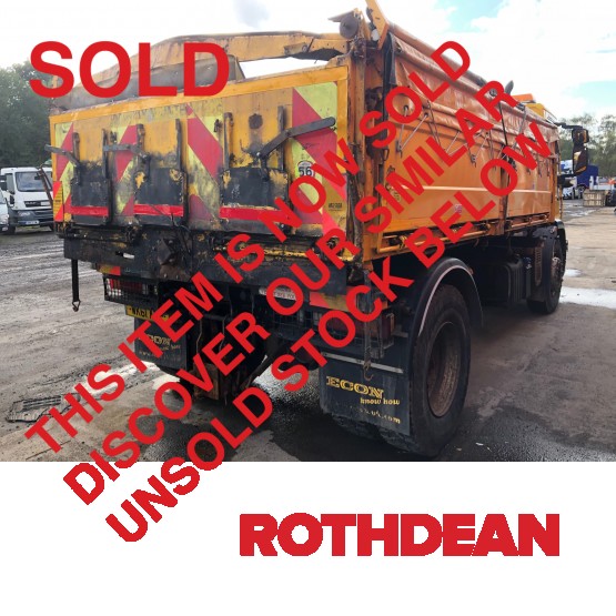 2011 IVECO EUROCARGO 180E25 EEV in Gritters
