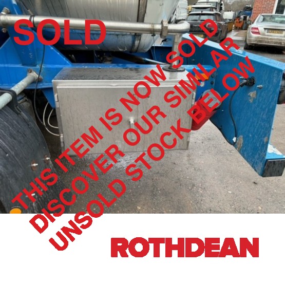 1995 CRANE FRUEHAUF TANKER in Food & Chemical Tankers Trailers