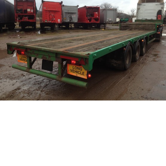 1992 REED TRAILER CO FLATBED in Other Trailers