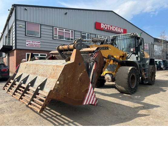 2015 LIEBHERR L550 in Loaders
