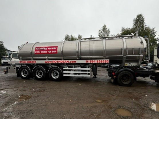 2024 Rothdean VACUUM TANKER in Vacuum Tankers Trailers