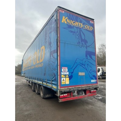 2016 SDC CURTAIN SIDED TRAILER