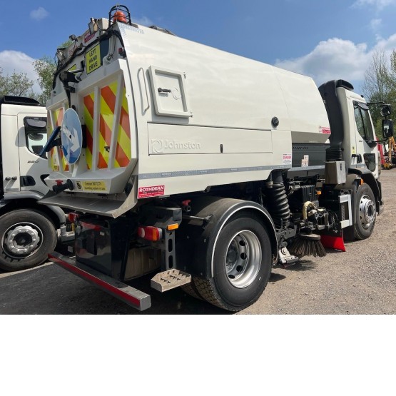 2019 DAF LF260 ROAD SWEEPER in Truck Mounted Sweepers
