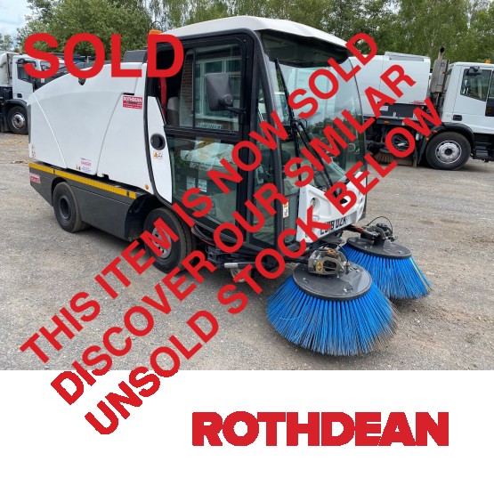 2018 JOHNSTON C101 ROAD SWEEPER in Compact Sweepers