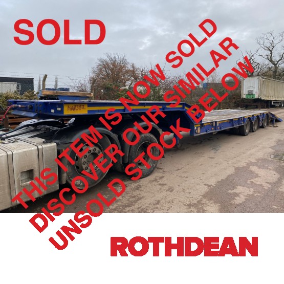 2010 Cheiftain SEMI LOW LOADER in Lowloaders Trailers