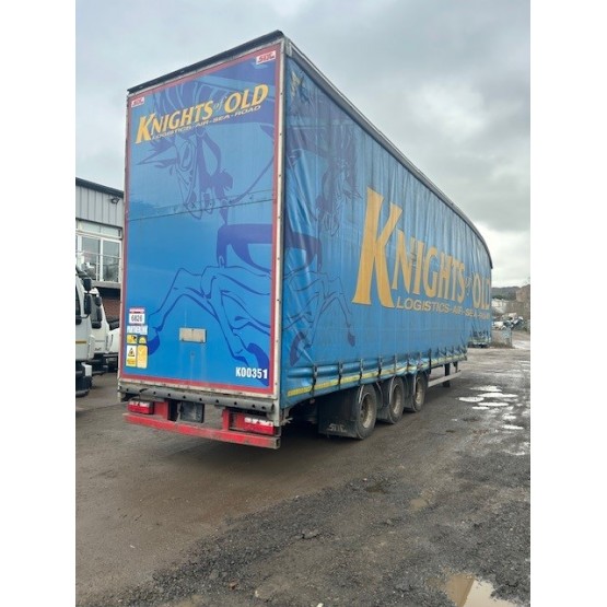 2016 SDC CURTAIN SIDED TRAILER in Curtain Siders Trailers