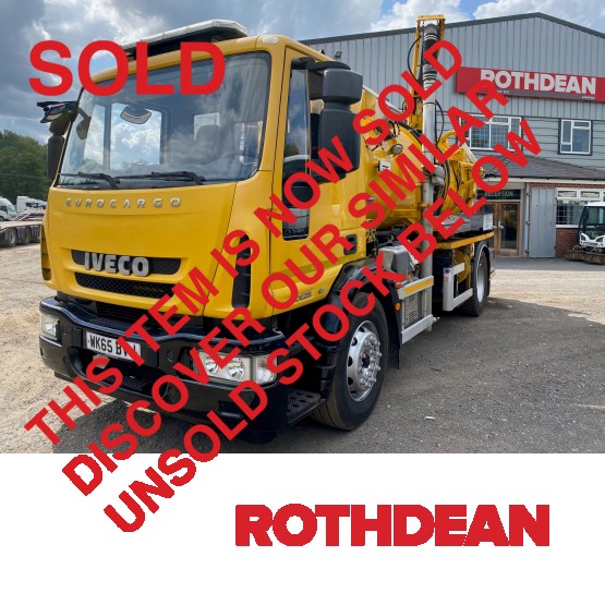2015 IVECO 180E25 EUROCARGO EURO 6 in Tank Rigid Vehicles