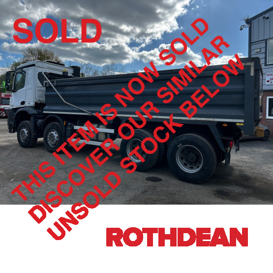 2016 MERCEDES AROCS 3243 BLUETEC 6 in Tippers Rigid Vehicles